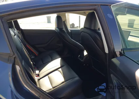 2023 Tesla Model 3 Performance Dual Motor All-Wheel Drive from USA, damaged, VIN 5YJ3E1EC1PF580894